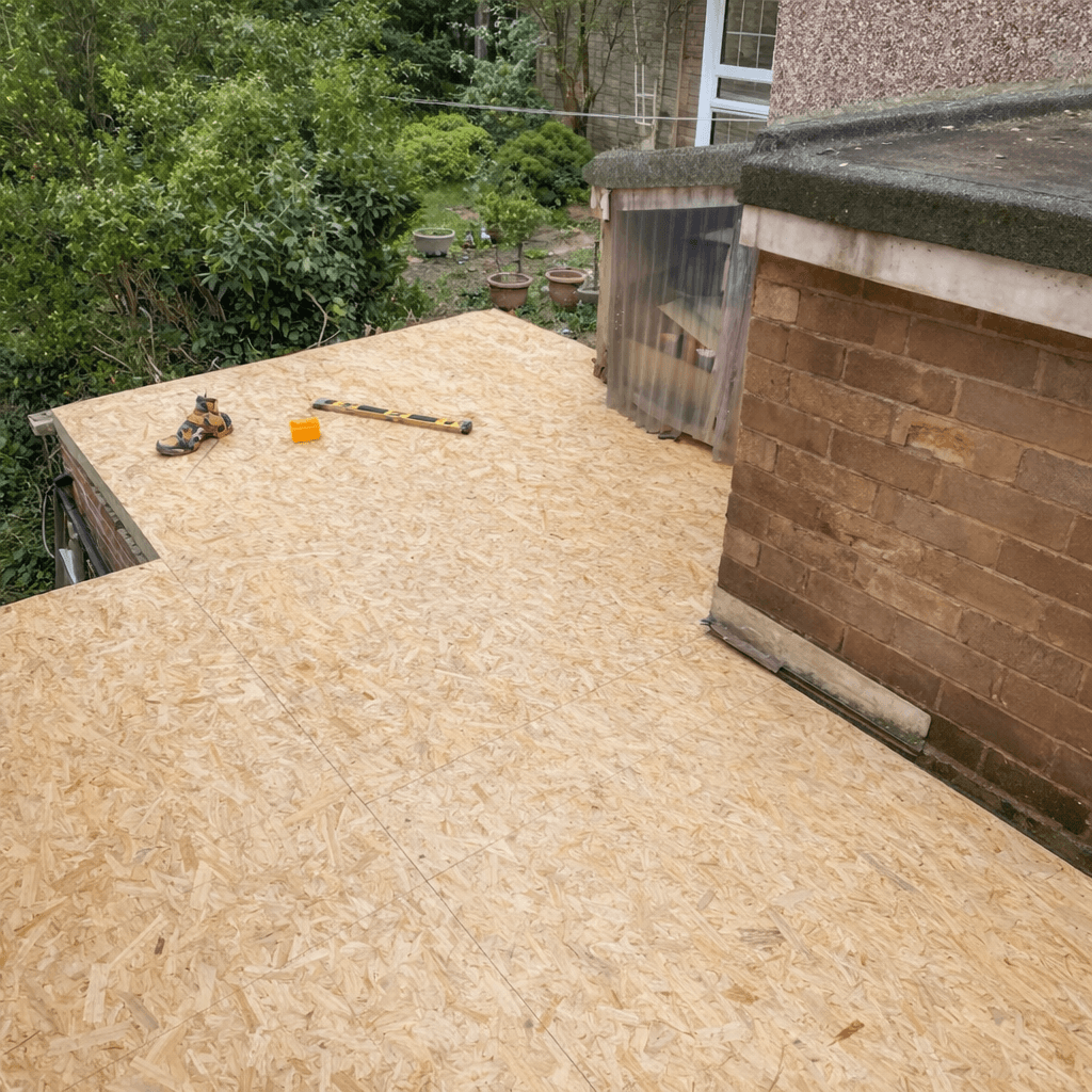 FLAT ROOFS in Stoke-on-Trent, Crewe, Stafford, Nantwich