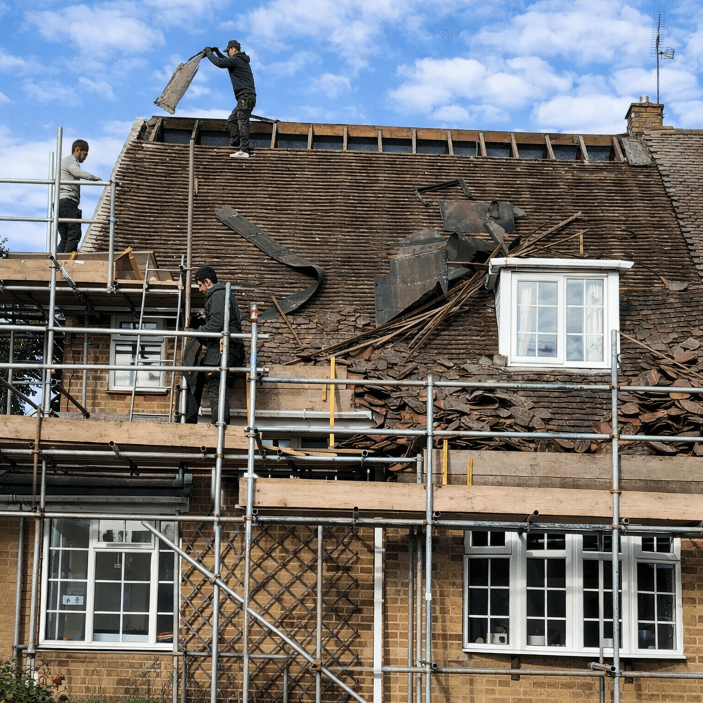 NEW ROOF INSTALLATION in Stoke-on-Trent, Crewe, Stafford, Nantwich